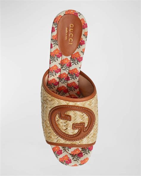 gucci flops on ebay fake|authenticate Gucci marmont raffia slides.